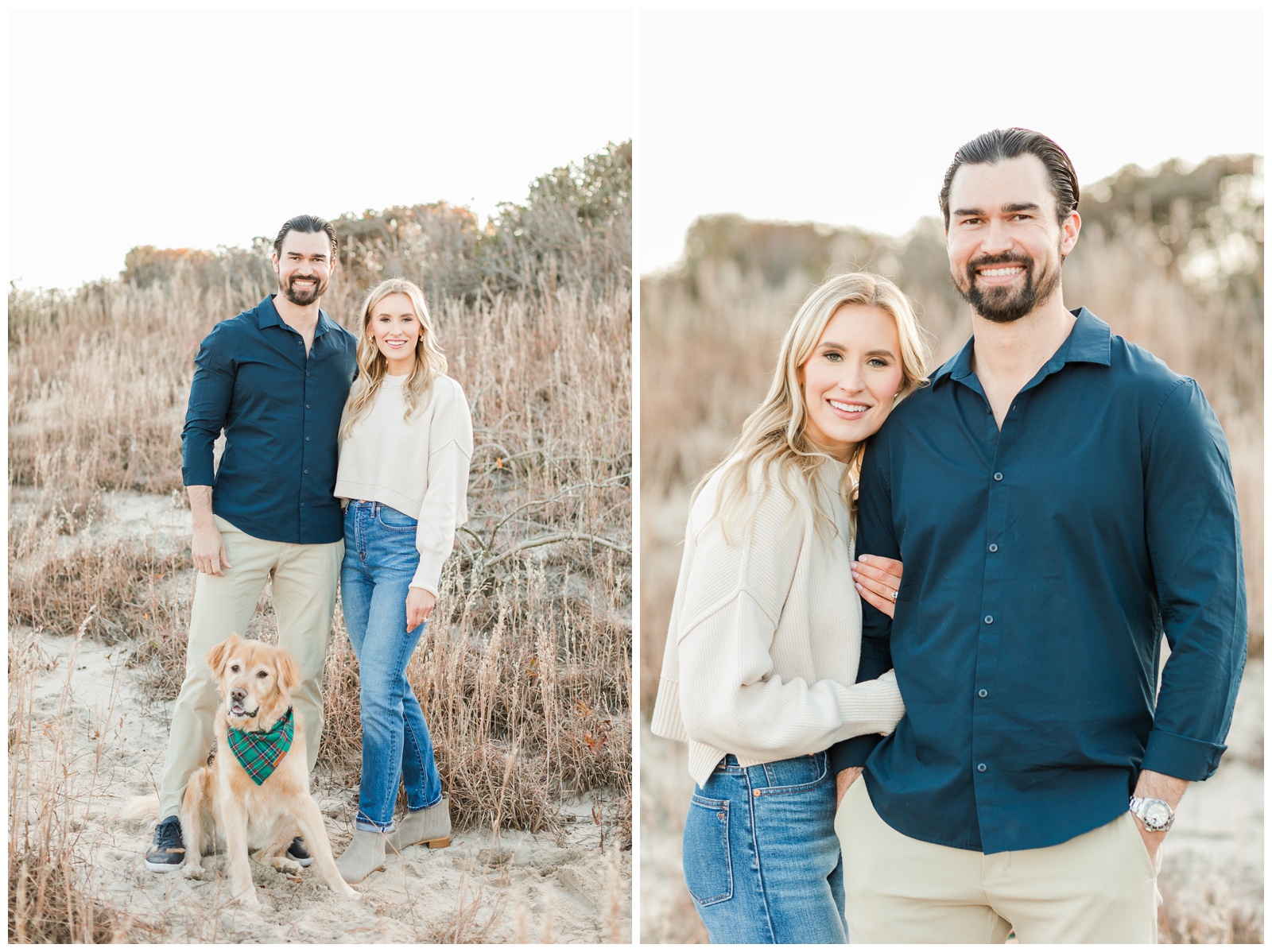 Valerie & Ben | Virginia Beach VA family session | Chesapeake VA